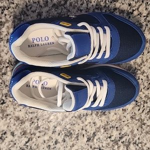 Boys Size 1 Polo Shoes